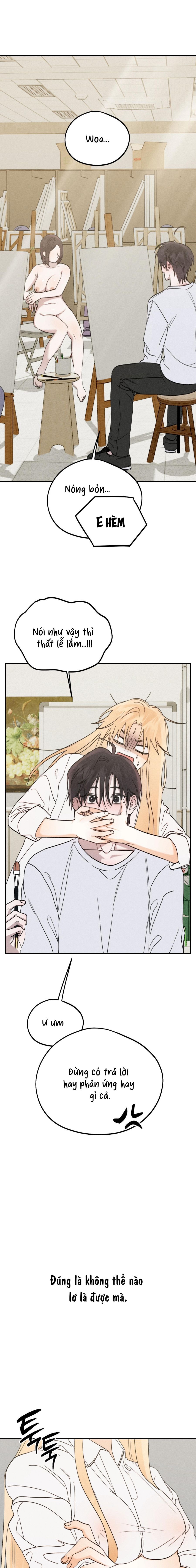 [KHÔNG CHE] Người Đàn Ông Có Ma Theo Sau Chap 6 - trang 2