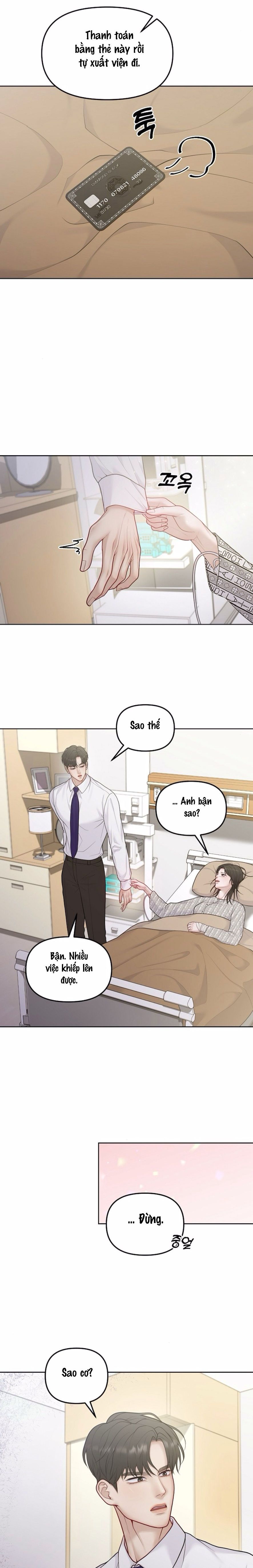 Mang Thai, Chiếm Đoạt Chap 9 - trang 21