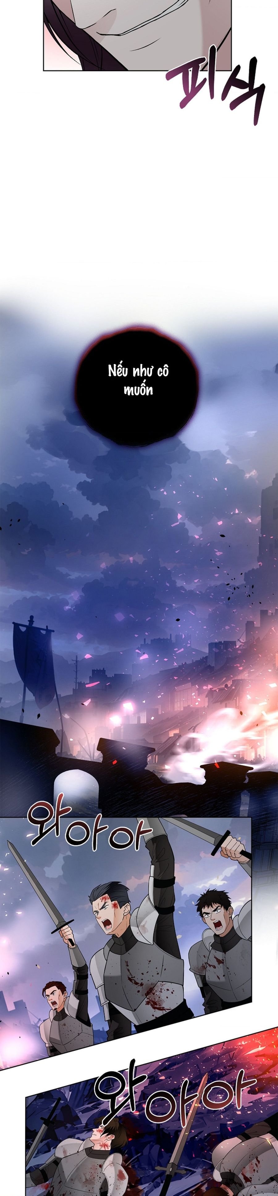Cánh Hoa Ướt Đẫm Của Thánh Nữ Chap 21 - trang 34