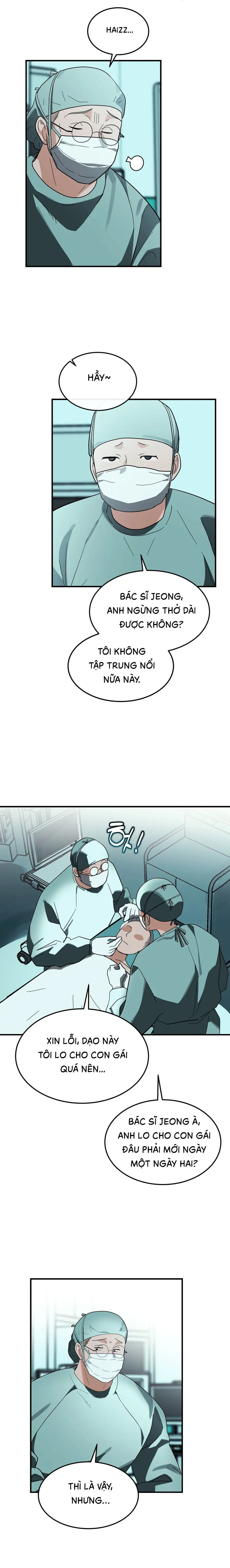 Phòng Khám Bất Hợp Pháp Tại Cửa Hàng Tiện Lợi Chap 13 - trang 3