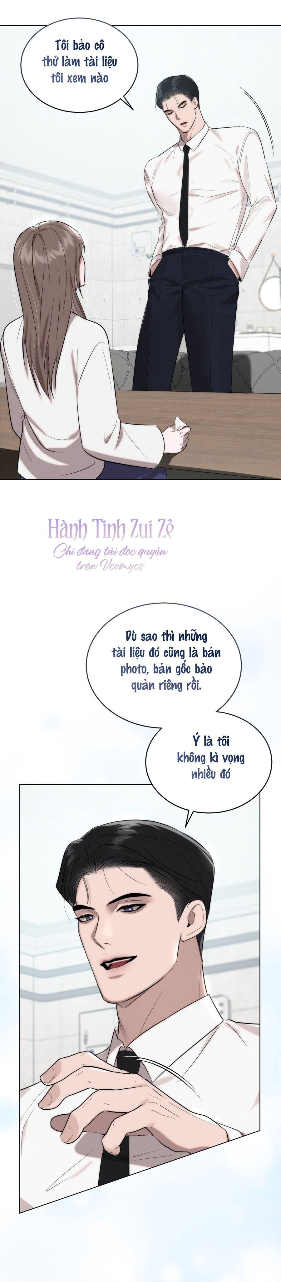 Sự Ngây Thơ Bị Vùi Lấp Trong Tro Tàn Chap 5 - trang 57