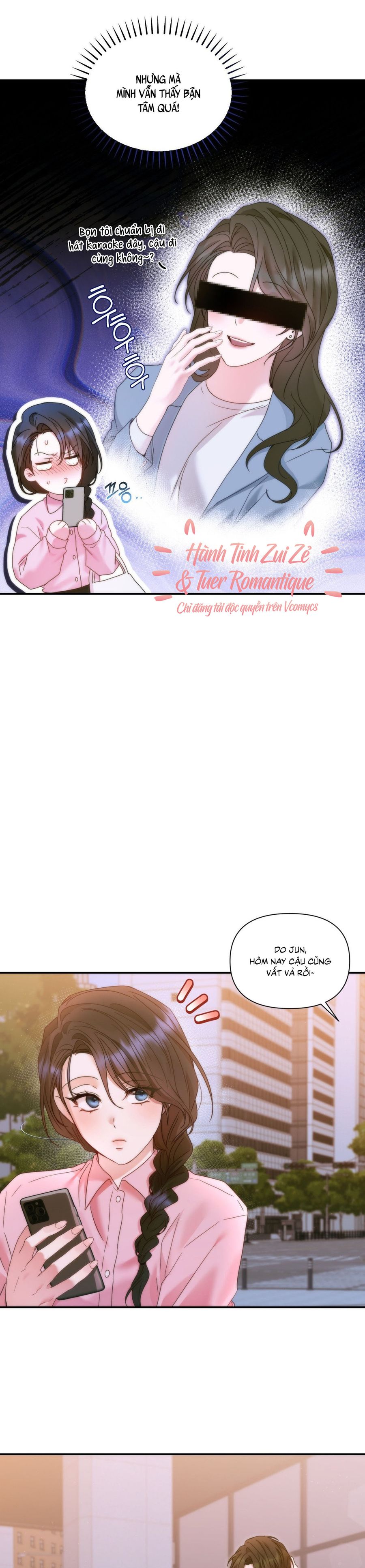 Chúng Ta Không Thể Làm Bạn Được Sao? Chap 20 - trang 14