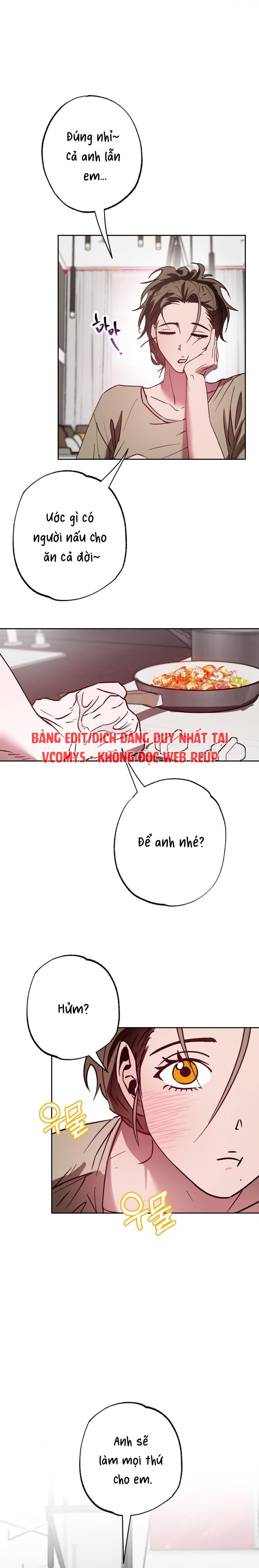 Tình Yêu Thuần Khiết Rốt Cuộc Là Gì Thế?! Chap 14 - trang 1