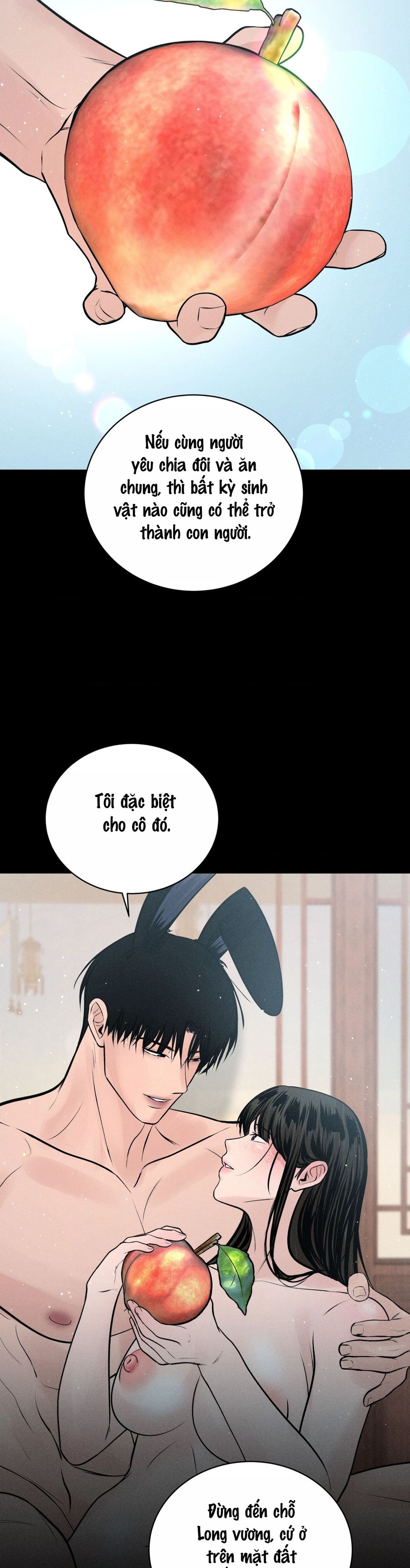 Chú À, Tôi Sẽ Trả Tiền Xe Cho Chú Chap 44 - trang 34