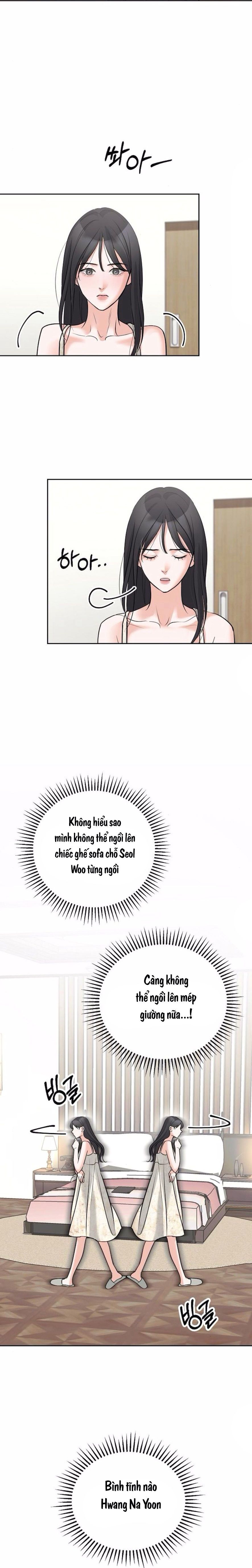 Cẩn Thận Va Phải Tình Yêu Chap 24 - trang 11