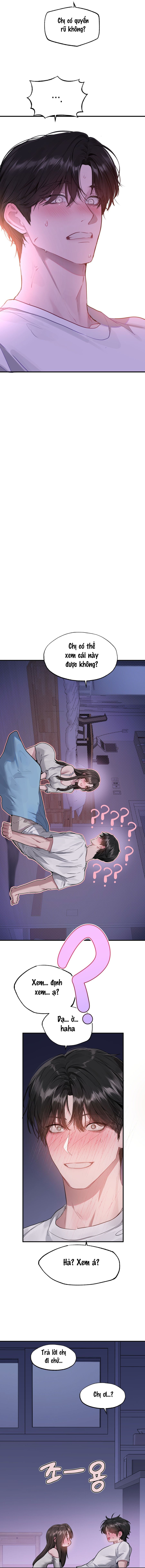 Ji Woo Và Woo Yeon Chap 6 - trang 6