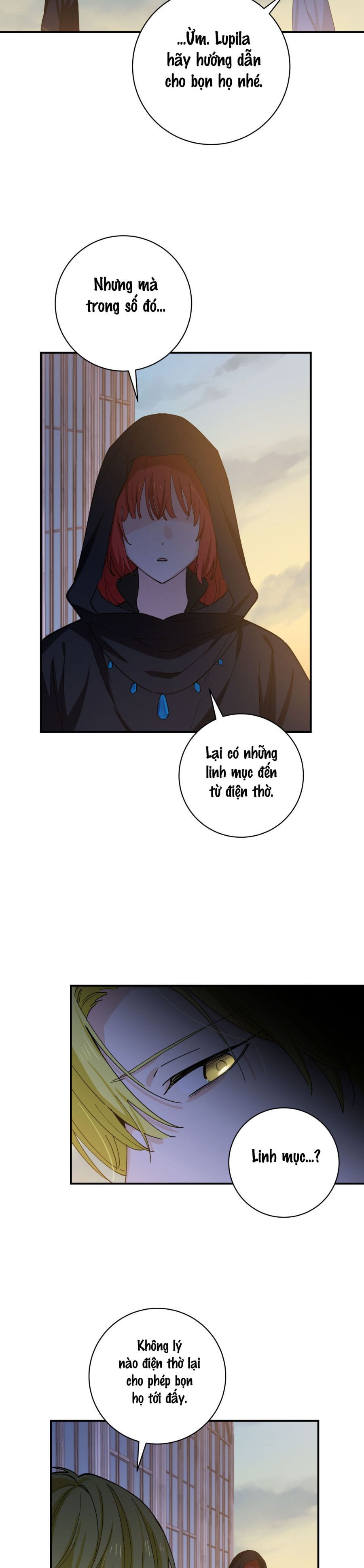 Tiểu Thư Nuốt Phù Thủy Chap 2 - trang 26