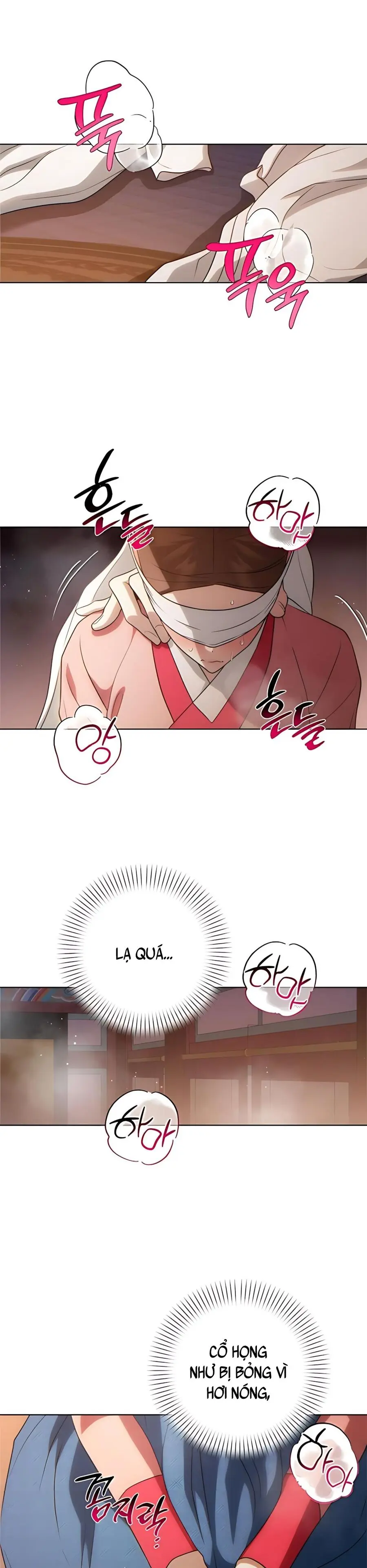 Đêm Xuống Bên Sông Thu Chap 16 - trang 17