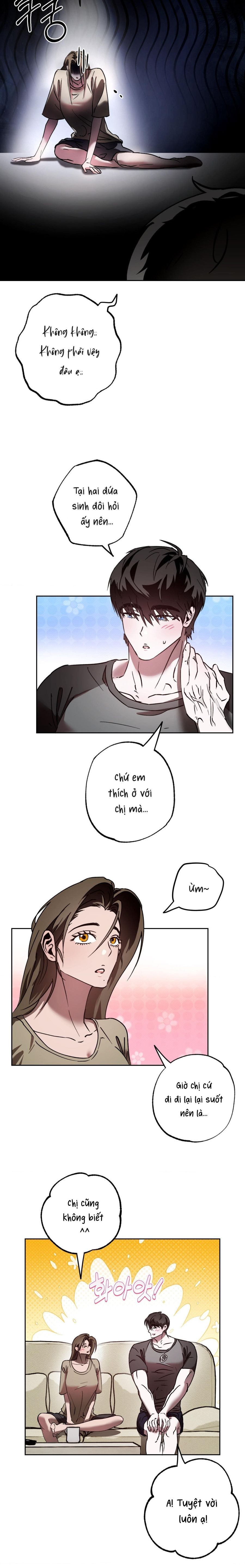 Tình Yêu Thuần Khiết Rốt Cuộc Là Gì Thế?! Chap 14 - trang 11