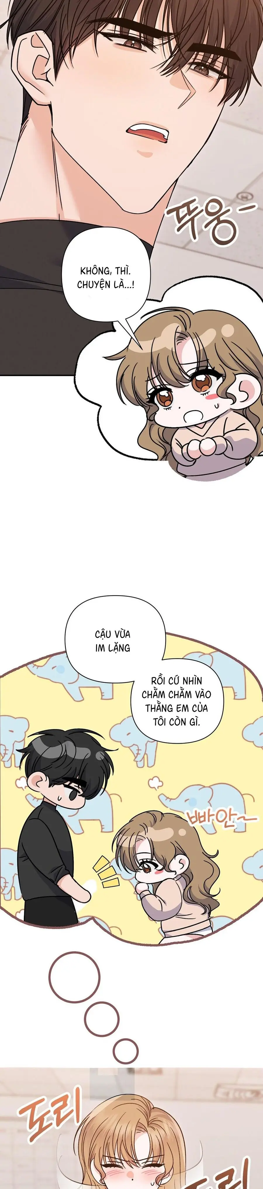 Thỏ Thì Không Cắn Đâu Chap 5 - trang 13