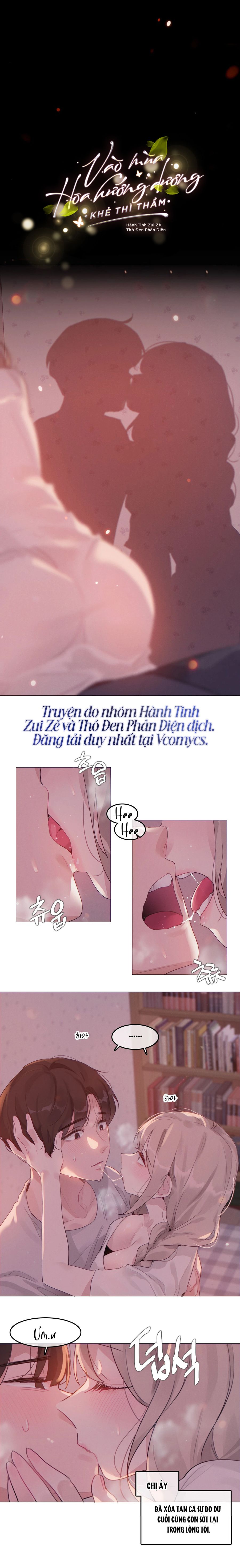 Vào Mùa Hoa Hướng Dương Khẽ Thì Thầm Chap 2 - trang 1