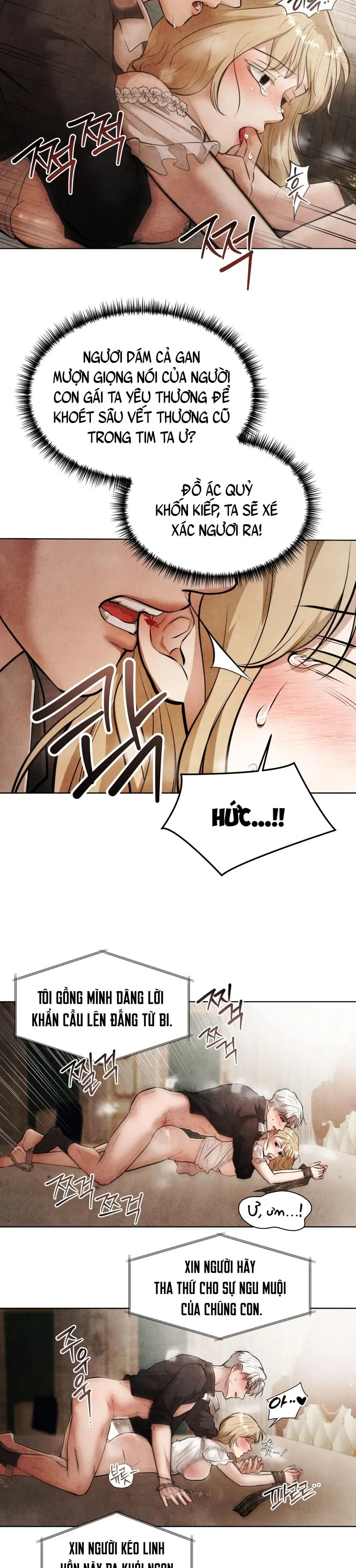 Ác Ma Dục Vọng Trong Tiểu Thư Chap 4 - trang 21