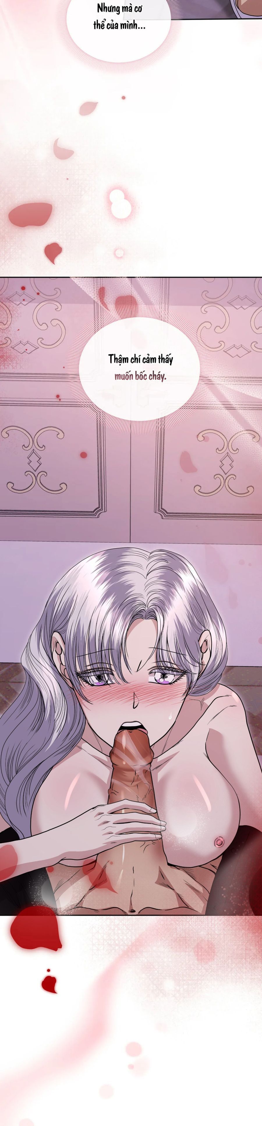 [KHÔNG CHE] Ở Dinh Thự Công Tước Vào Lúc Nửa Đêm Chap 15 - trang 30