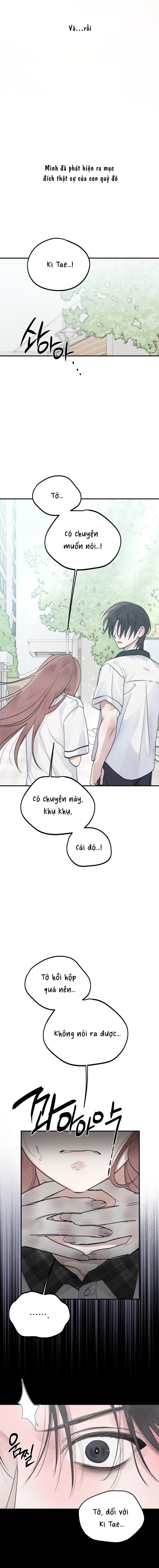 [KHÔNG CHE] Người Đàn Ông Có Ma Theo Sau Chap 24 - trang 10