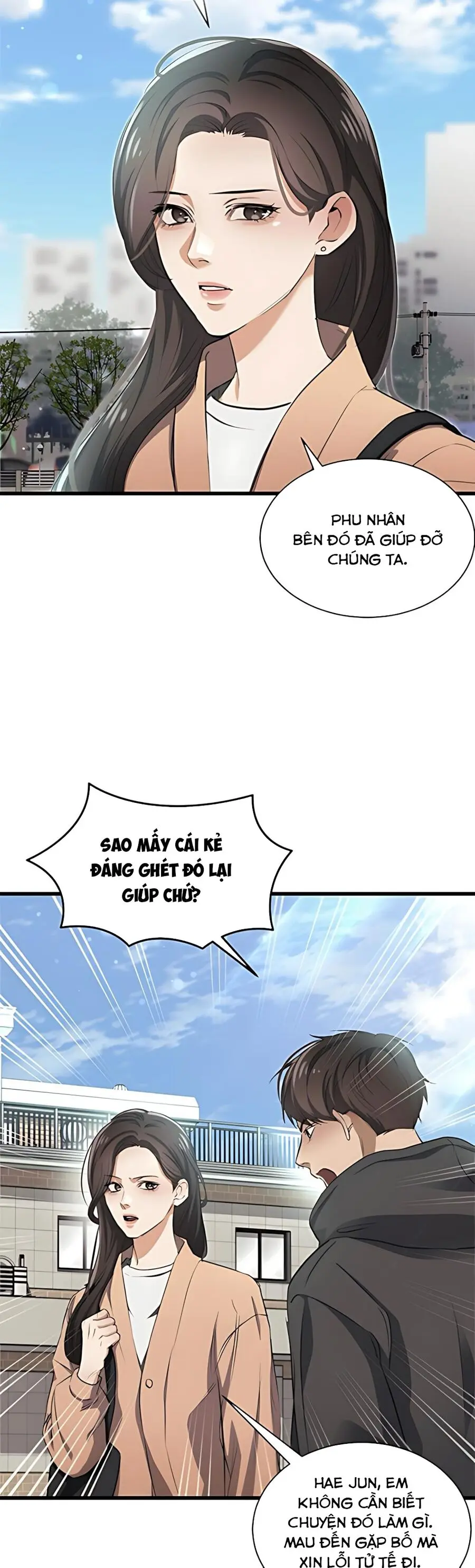 Hợp Đồng Mang Thai Con Tài Phiệt Chap 2 - trang 39