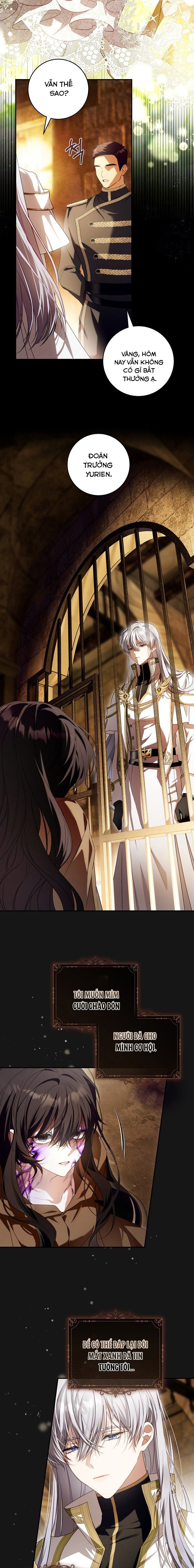 Hoa Bên Lưỡi Kiếm Chap 3 - trang 3