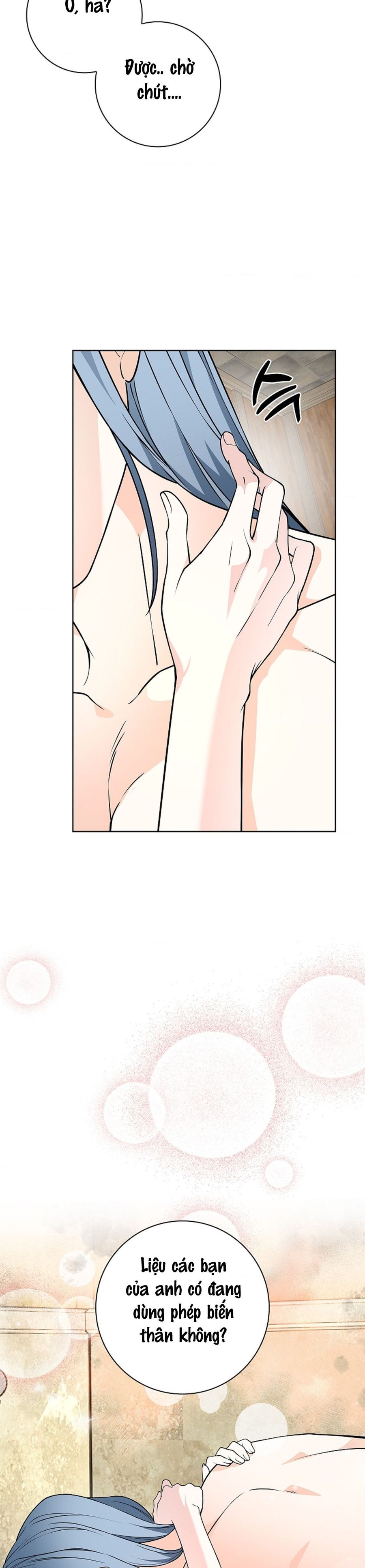 Cánh Hoa Ướt Đẫm Của Thánh Nữ Chap 43 - trang 41