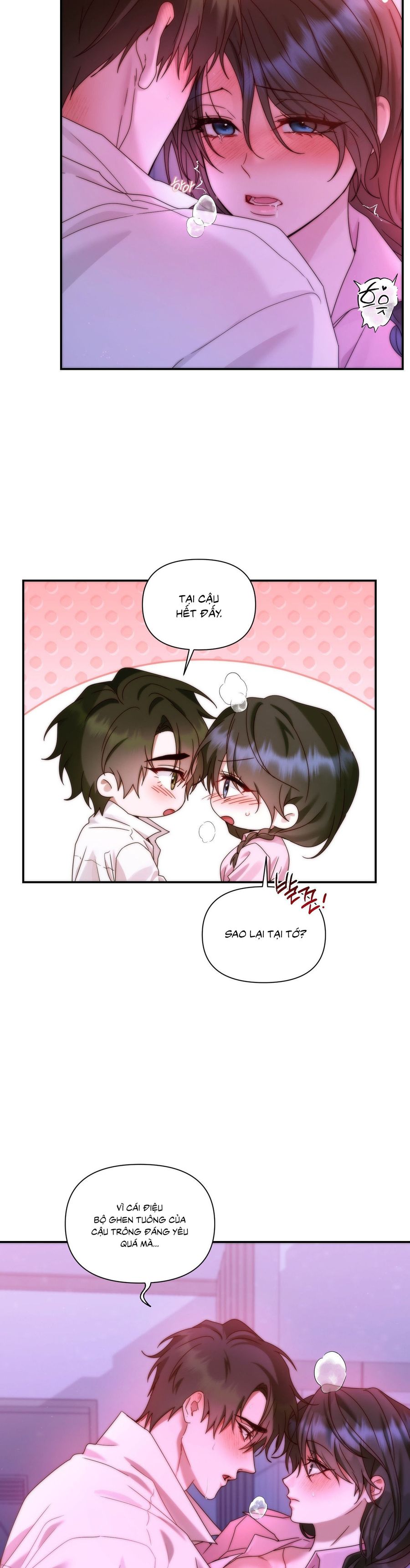 Chúng Ta Không Thể Làm Bạn Được Sao? Chap 21 - trang 7