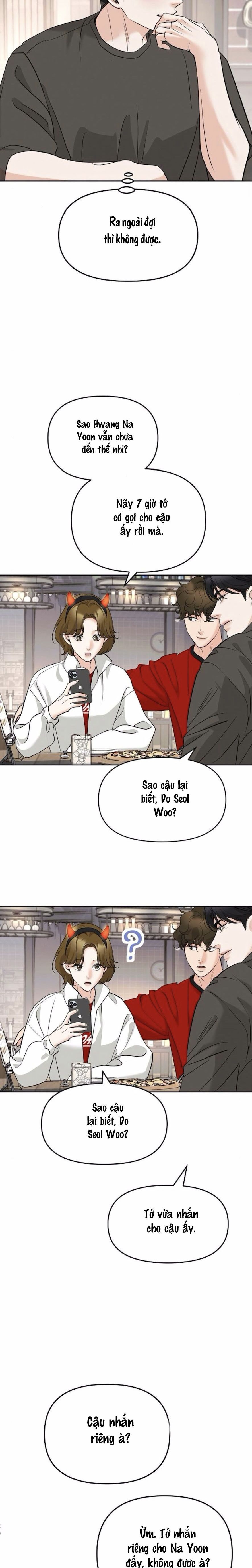 Cẩn Thận Va Phải Tình Yêu Chap 13 - trang 17