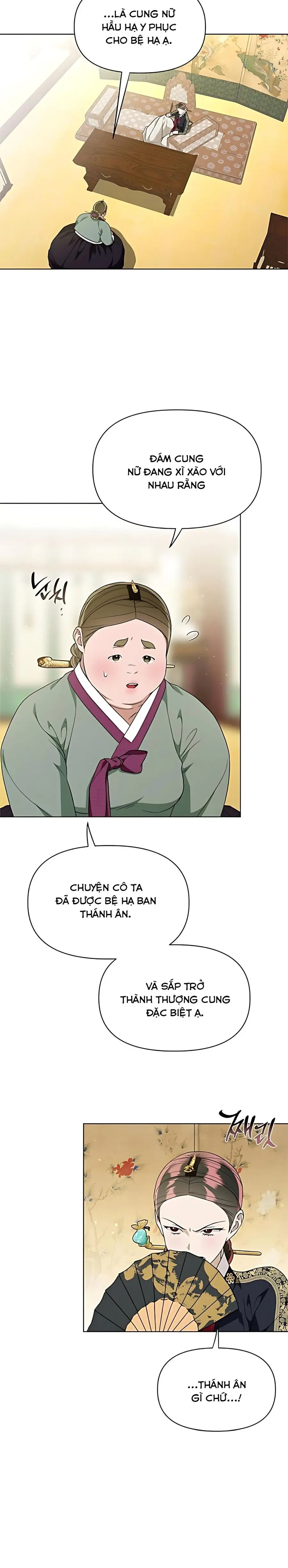 Đêm Xuống Bên Sông Thu Chap 22 - trang 3