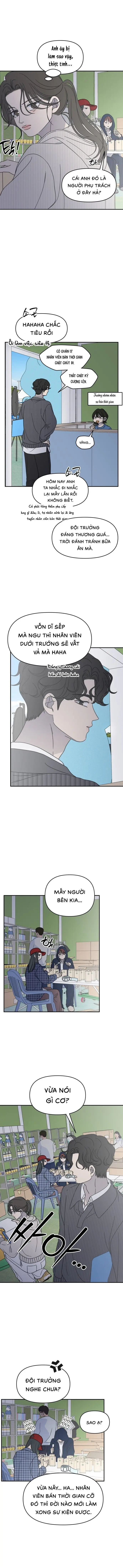 Không Yêu Đương Chốn Công Sở! Chap 87 - trang 13