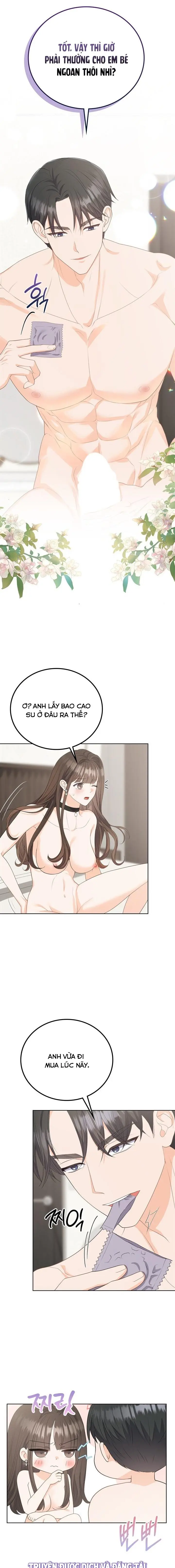 Giờ Tăng Ca Chap 9 - trang 10