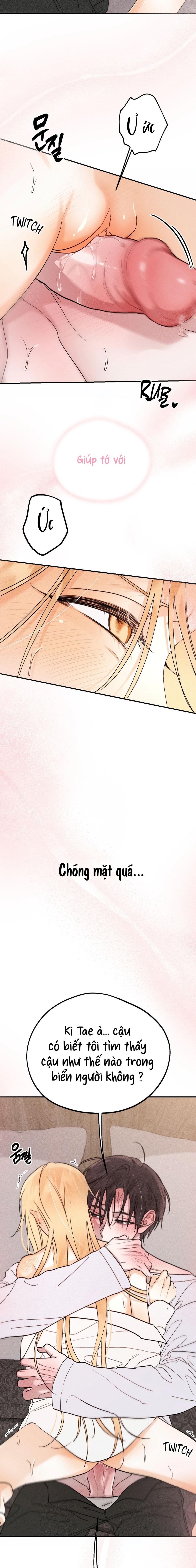 [KHÔNG CHE] Người Đàn Ông Có Ma Theo Sau Chap 8 - trang 11
