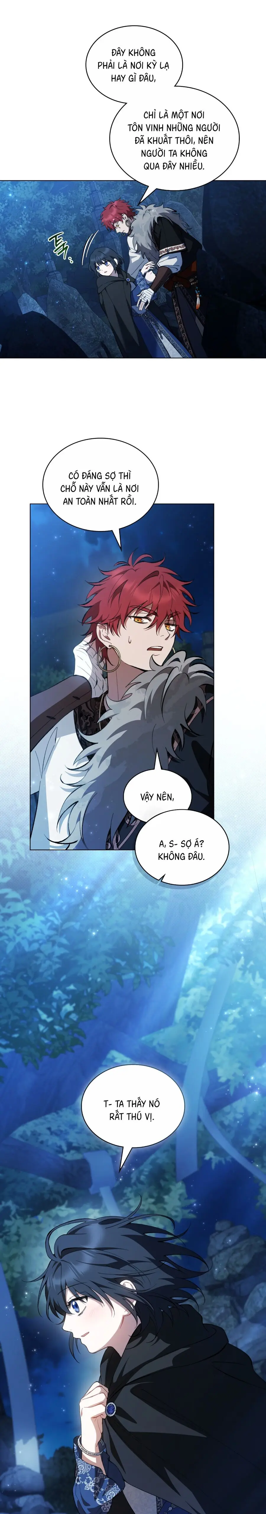 Asha Vùng Biên Giới Chap 4 - trang 12
