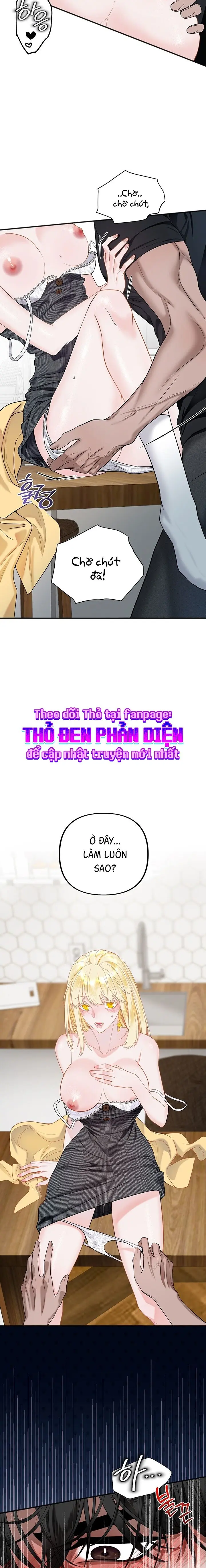Ước Nguyện Của Thiên Thần Chap 3 - trang 14