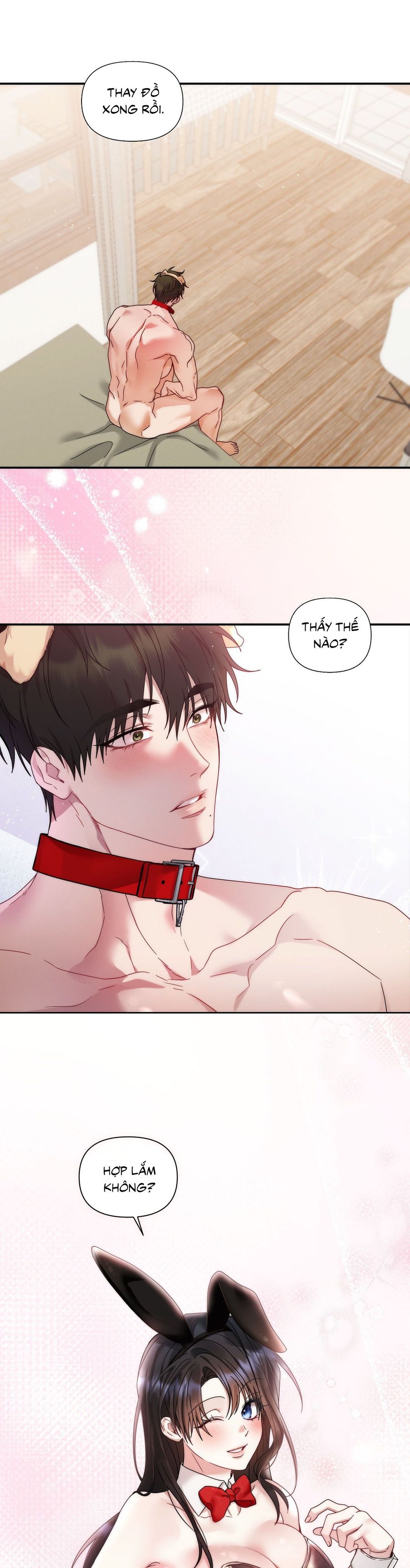 Chúng Ta Không Thể Làm Bạn Được Sao? Chap 15 - trang 30