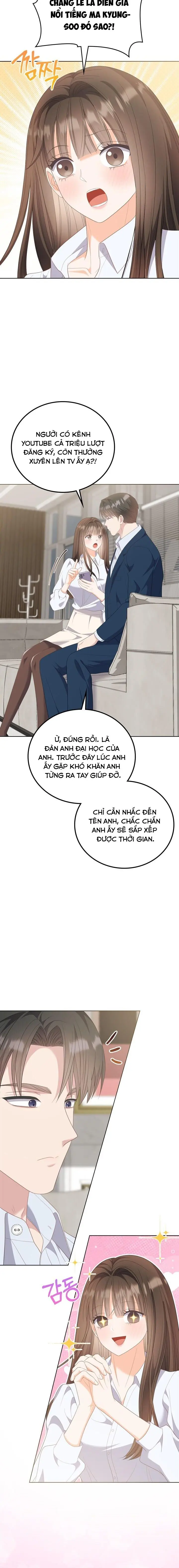 Giờ Tăng Ca Chap 25 - trang 15