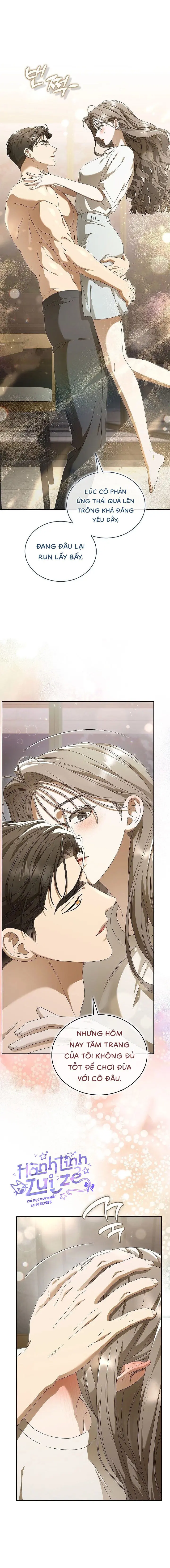 Ngọn Đèn Biệt Viện Không Bao Giờ Tắt Chap 29 - trang 16