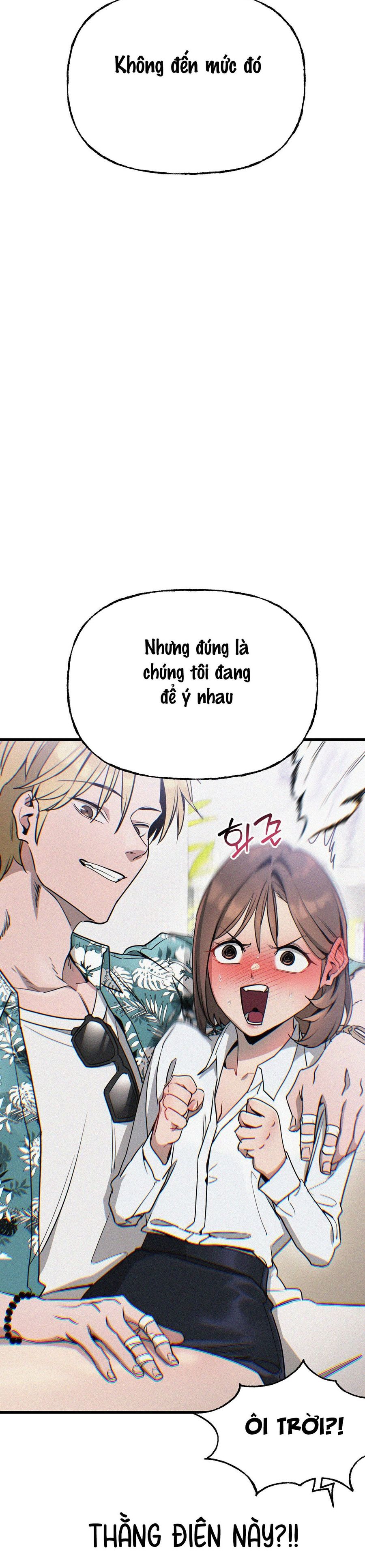 Tôi Lên Nhầm Xe Buýt Trên Đường Đi Làm Chap 8 - trang 23