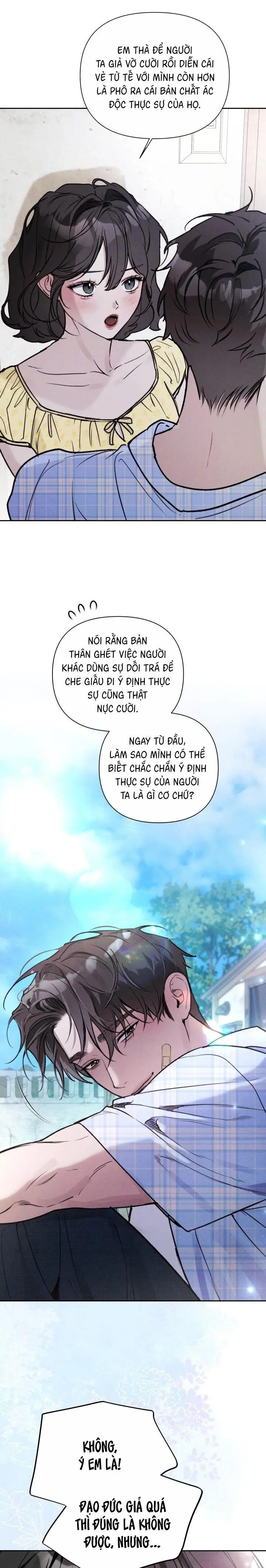 Cho Đến Khi Hóa Thành Nhành Lan Đơn Độc Chap 10 - trang 23