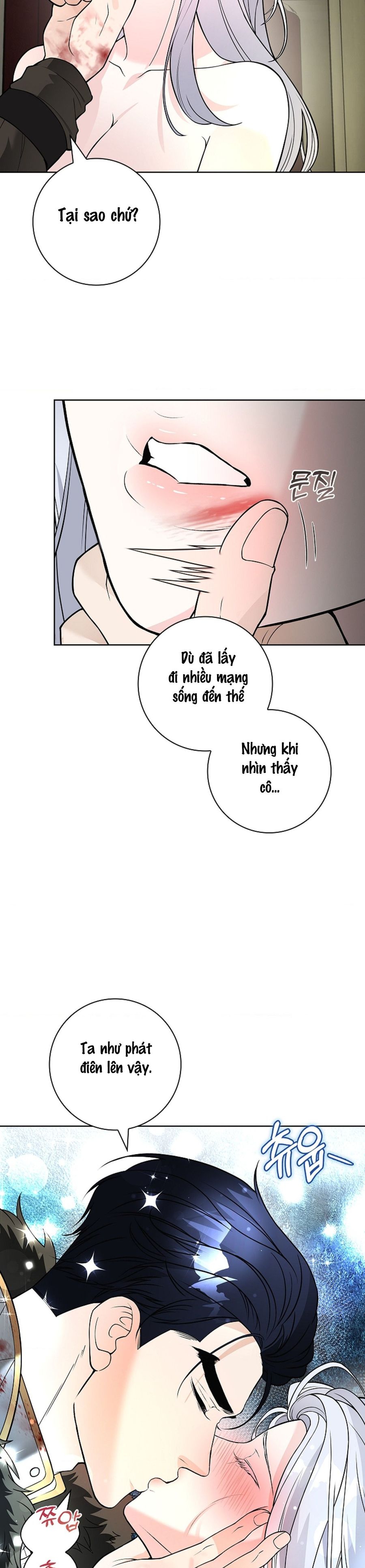 Cánh Hoa Ướt Đẫm Của Thánh Nữ Chap 9 - trang 33