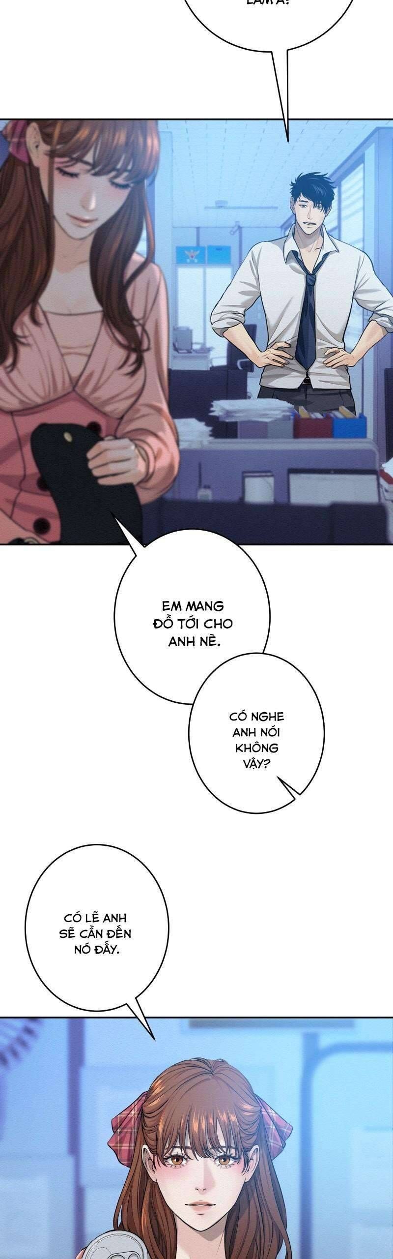 Người Yêu Tôi Là Kẻ Tâm Thần Chap 6 - trang 15