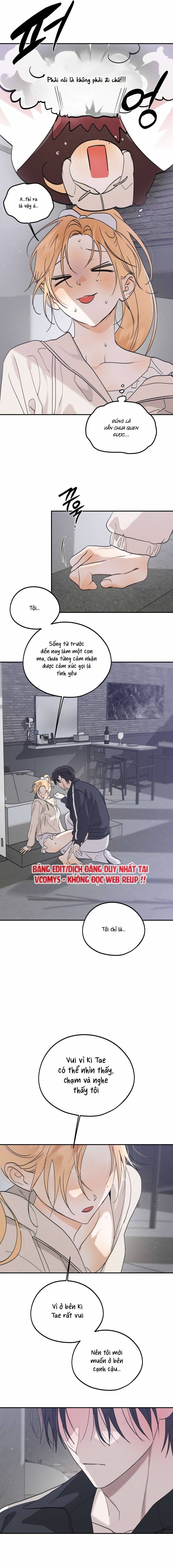 [KHÔNG CHE] Người Đàn Ông Có Ma Theo Sau Chap 45 - trang 4