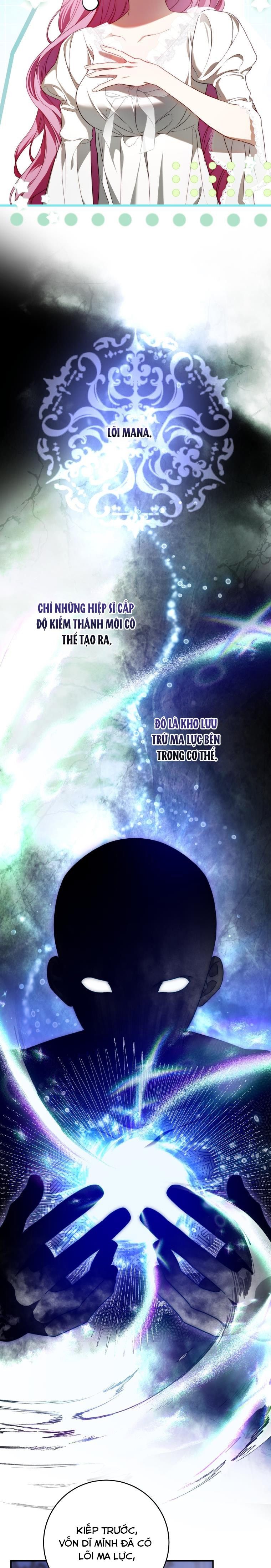 Hoa Bên Lưỡi Kiếm Chap 5 - trang 11