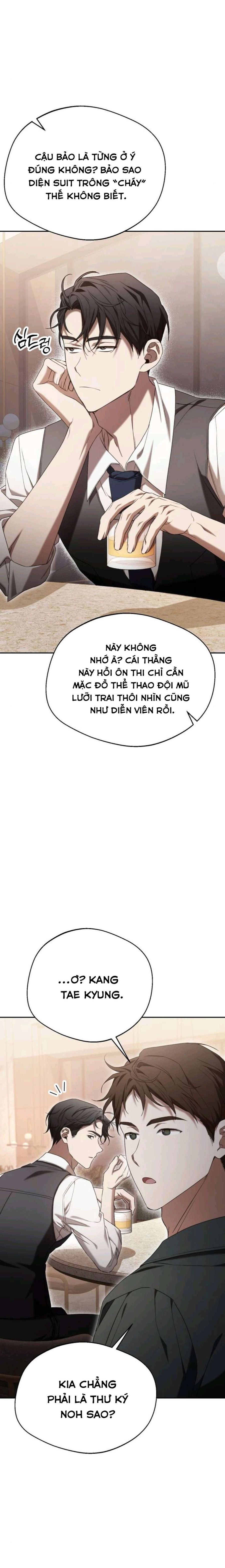 Một Đêm Là Không Đủ Với Giám Đốc Chap 4 - trang 4