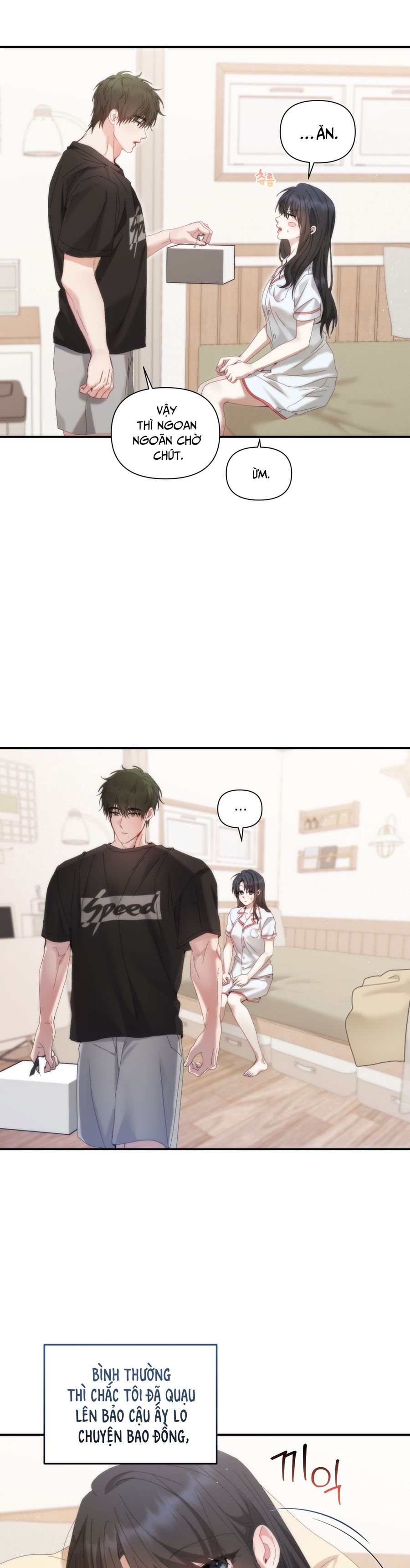 Chúng Ta Không Thể Làm Bạn Được Sao? Chap 10 - trang 24