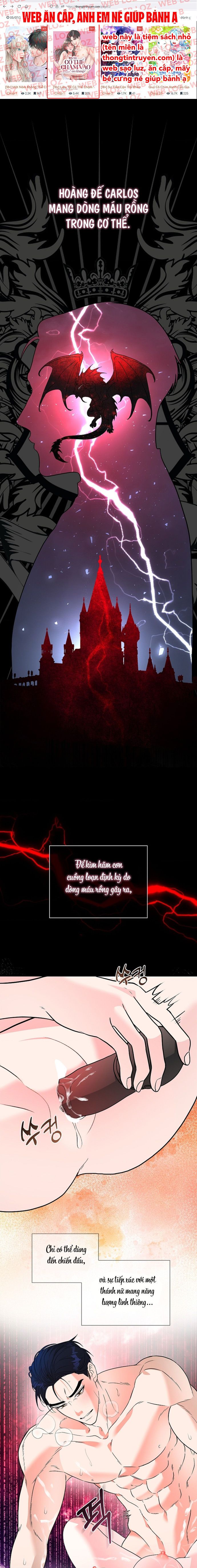 Cánh Hoa Ướt Đẫm Của Thánh Nữ Chap 3 - trang 1