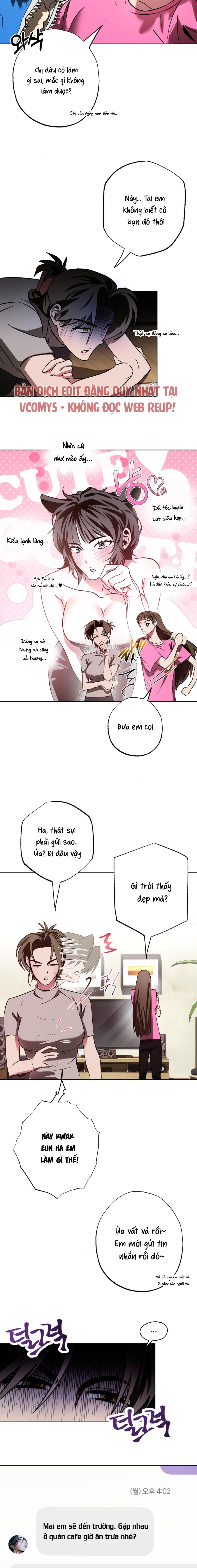 Tình Yêu Thuần Khiết Rốt Cuộc Là Gì Thế?! Chap 8 - trang 3