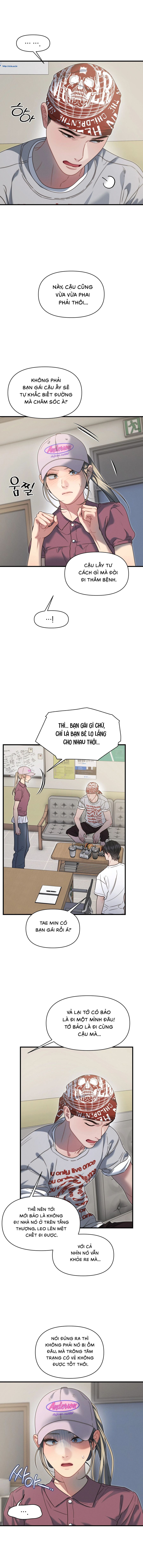 Chiêu Trò Của Ma Nước Chap 20 - trang 3