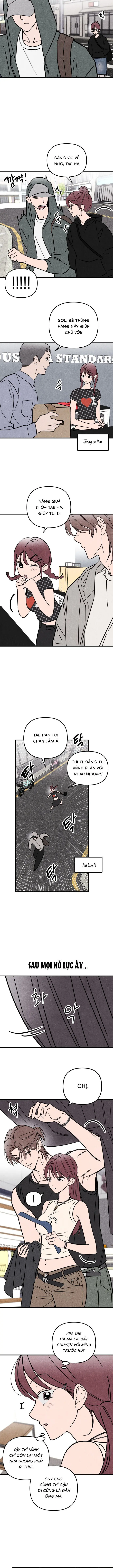 Câu Lạc Bộ Chị Đẹp Chap 2 - trang 4