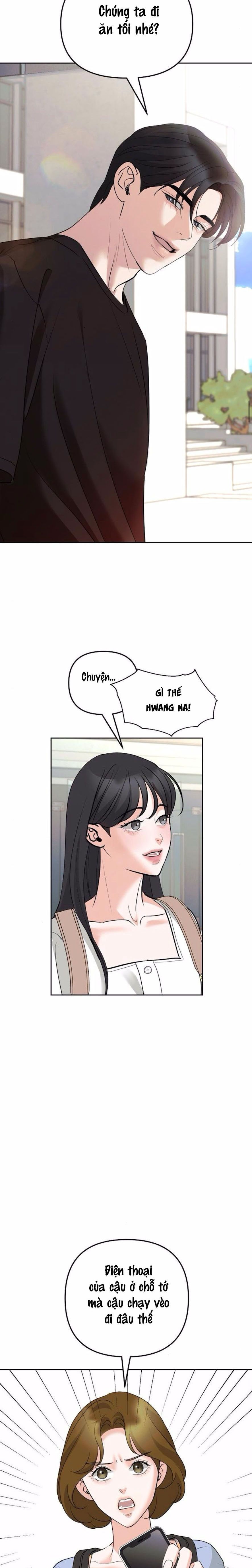 Cẩn Thận Va Phải Tình Yêu Chap 18 - trang 12