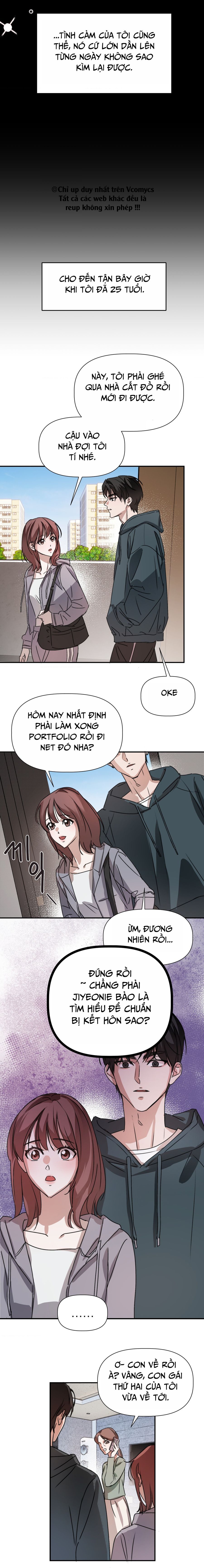 Đừng Làm Thanh Mai Trúc Mã Nữa Chap 1 - trang 7