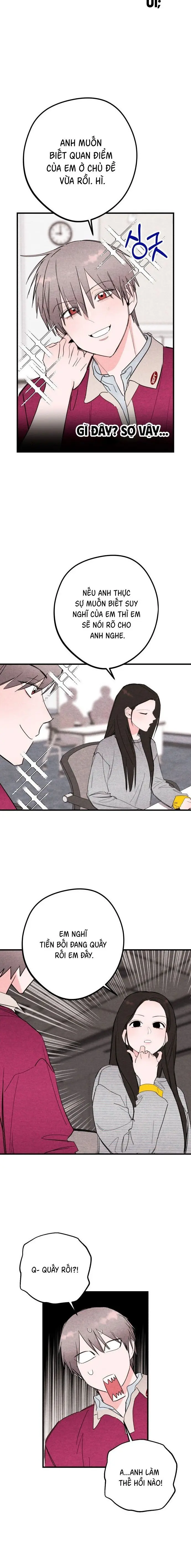 Bí Mật Của Tiền Bối Hoàn Hảo Chap 17 - trang 6