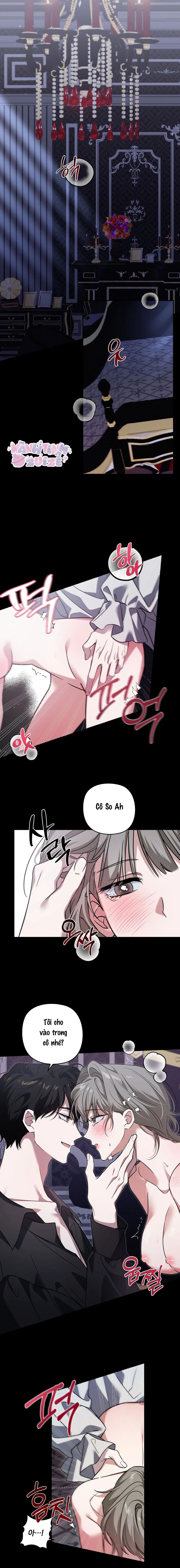 Lúc Nửa Đêm Ở Tòa Lâu Đài Chap 1 - trang 1