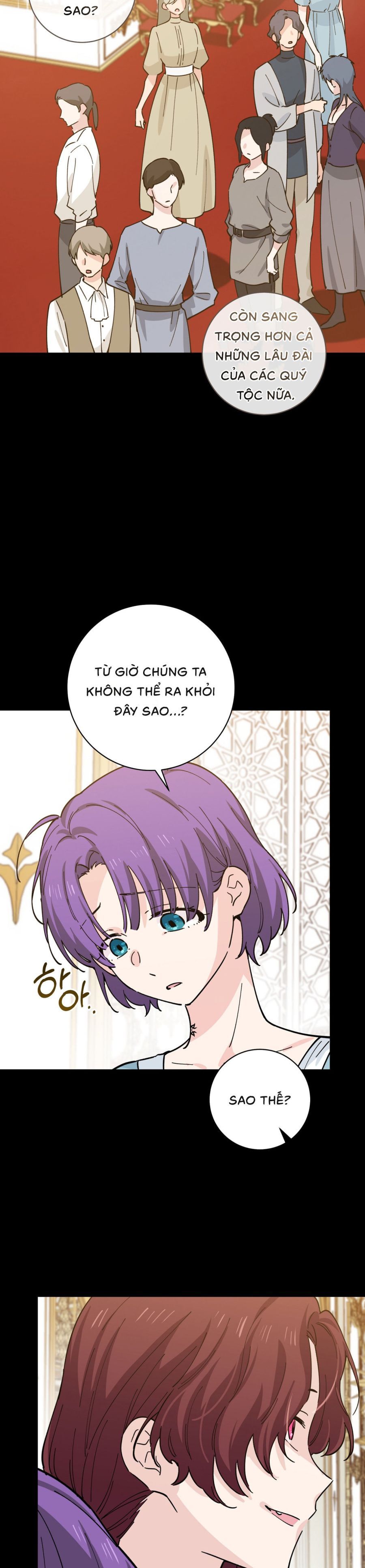 Tiểu Thư Nuốt Phù Thủy Chap 18 - trang 10