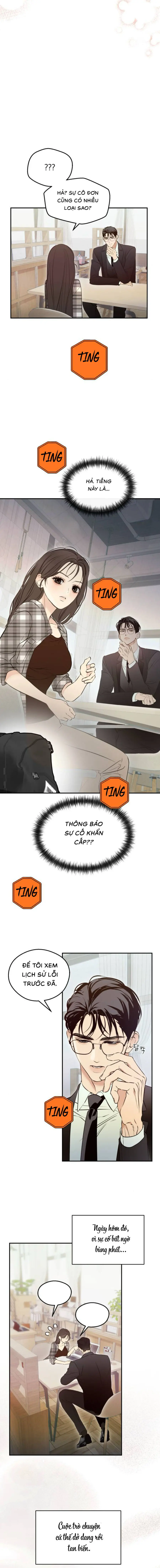 Cảnh Báo Sóng Thần Chap 3 - trang 13